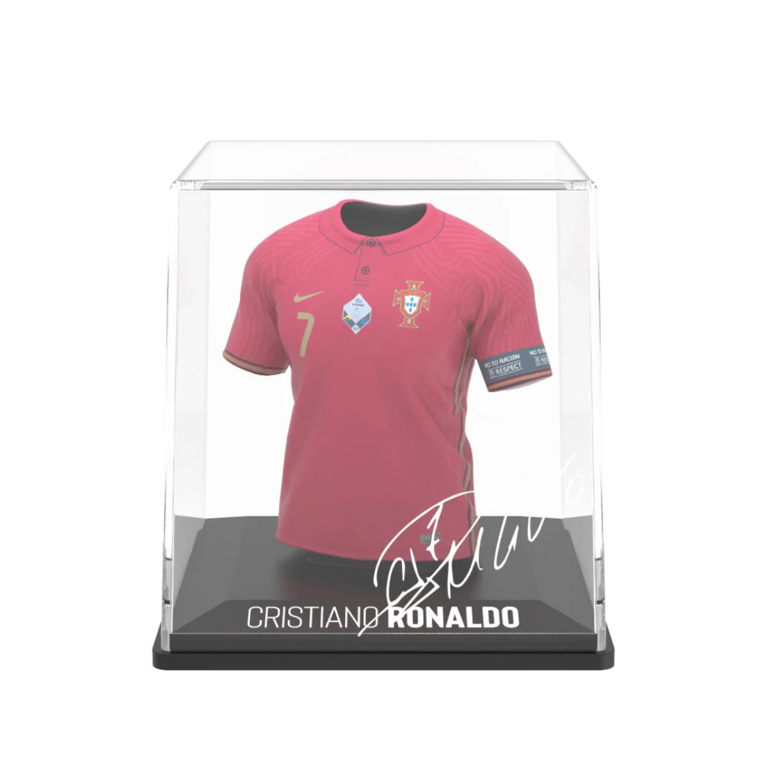 Football Jersey Figure | Cristiano Ronaldo Home Euro 2020