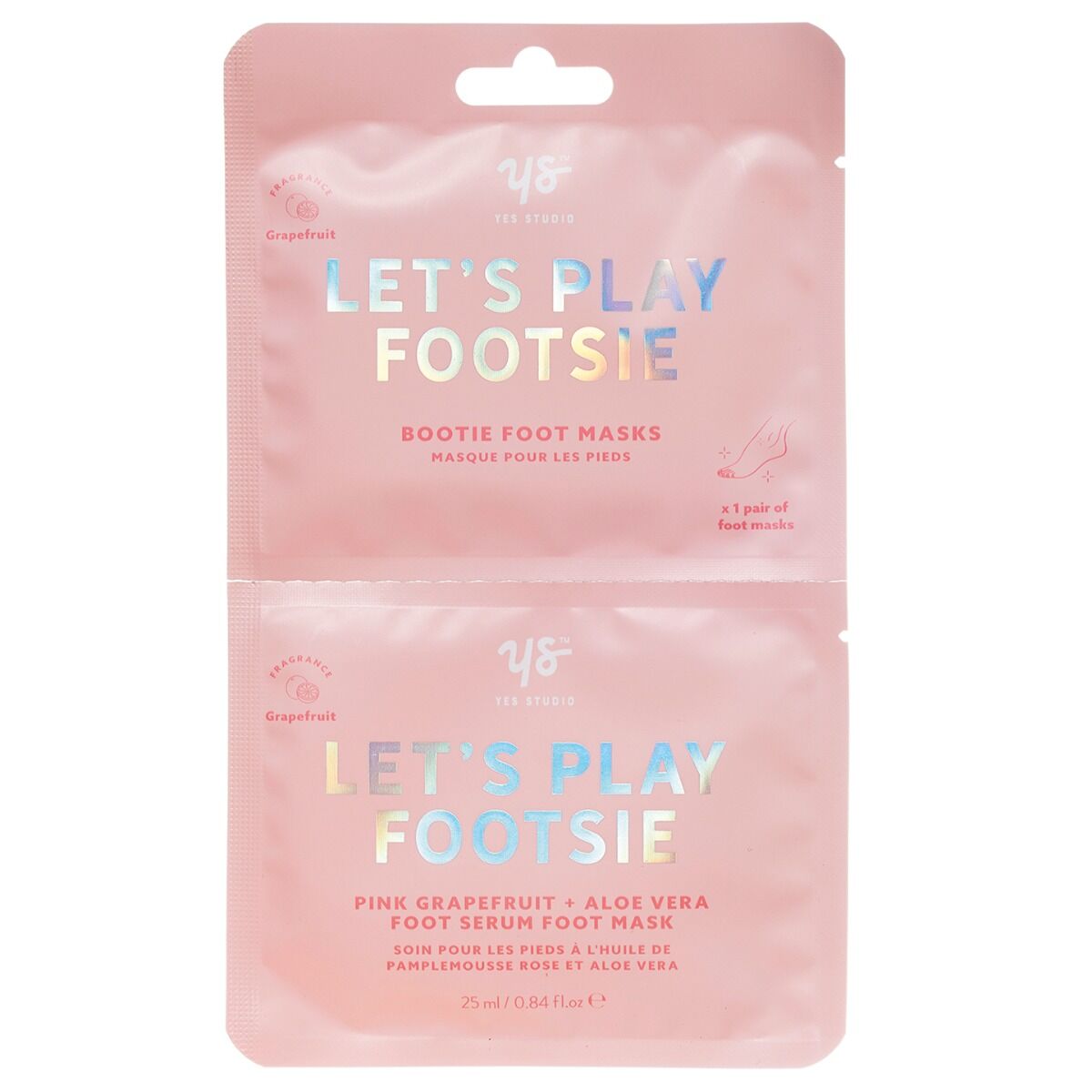 Foot Mask - Lets Play Footsie