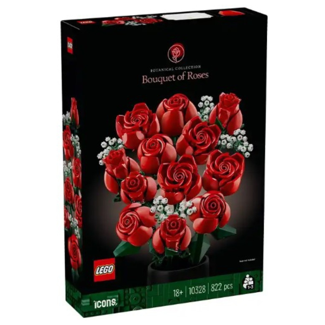 Lego Botanicals | Bouquet Of Roses