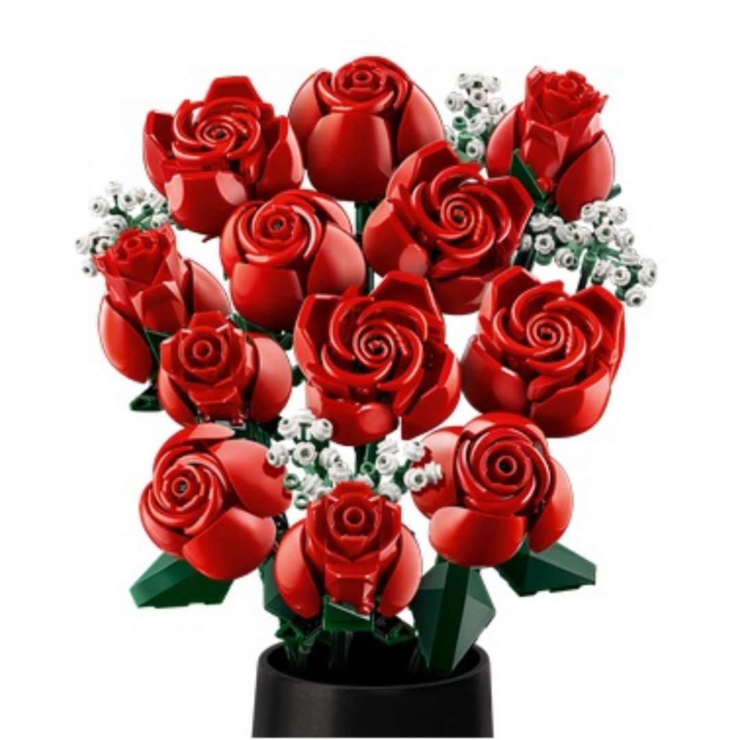 Lego Botanicals | Bouquet Of Roses