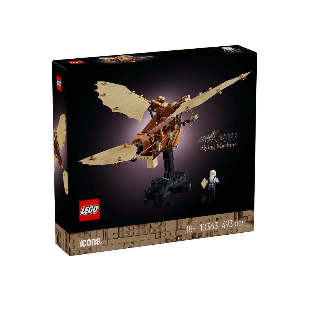 Lego Leonardo Da Vinci Flying Machine