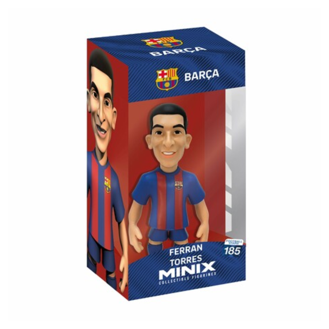 Minix FCB Figurine | Ferran Torres