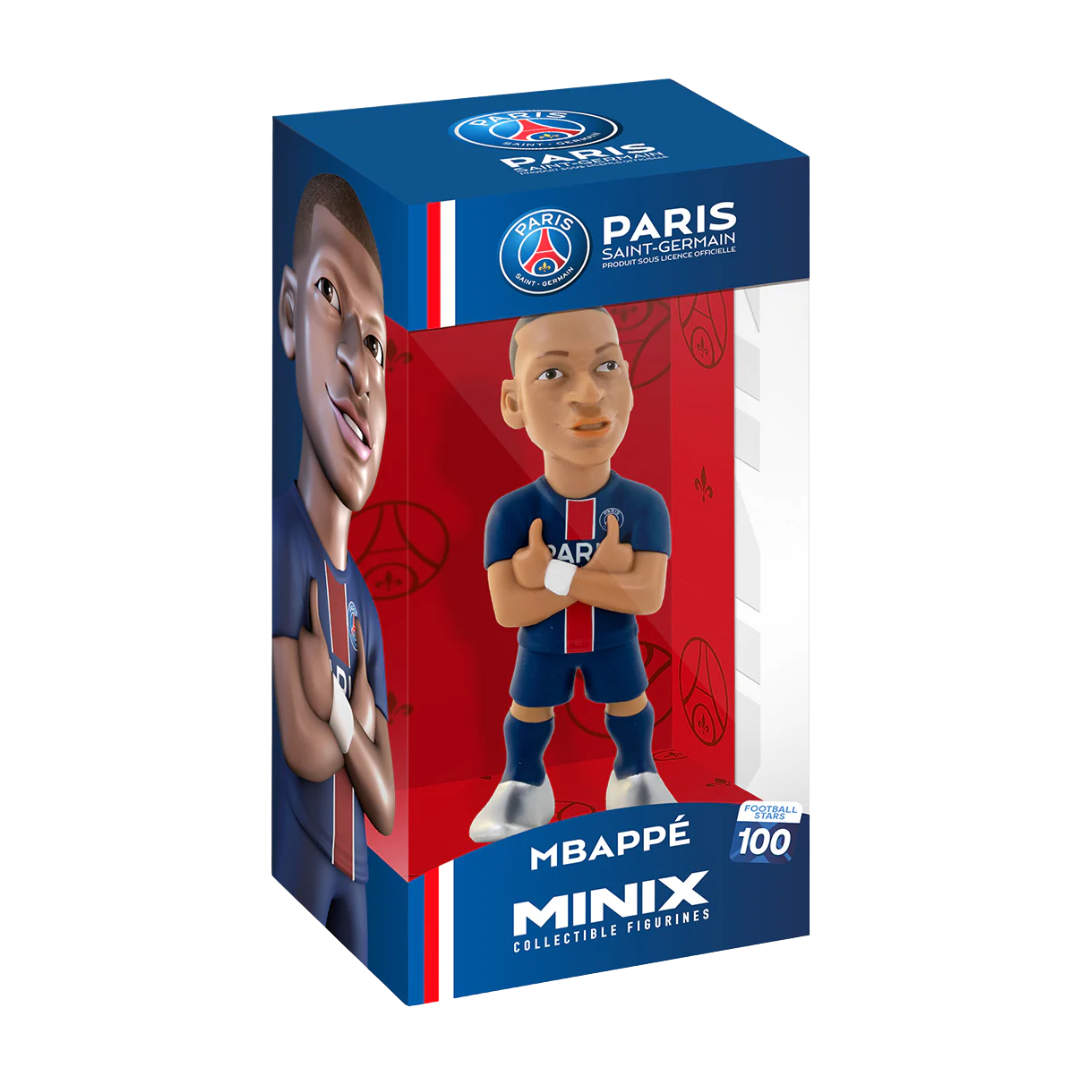 Minix PSG Figurine | Mbappe