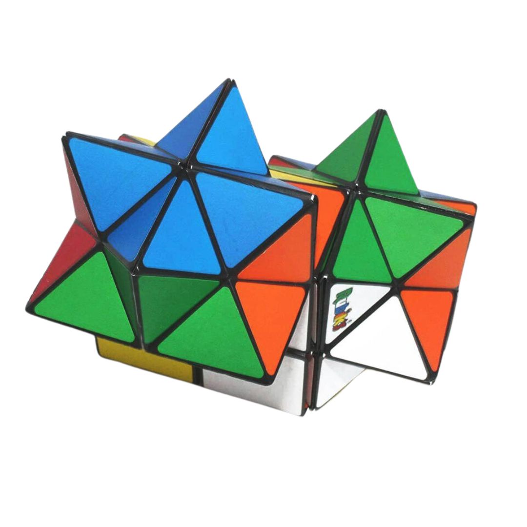 Rubik S Cube - Magic Star