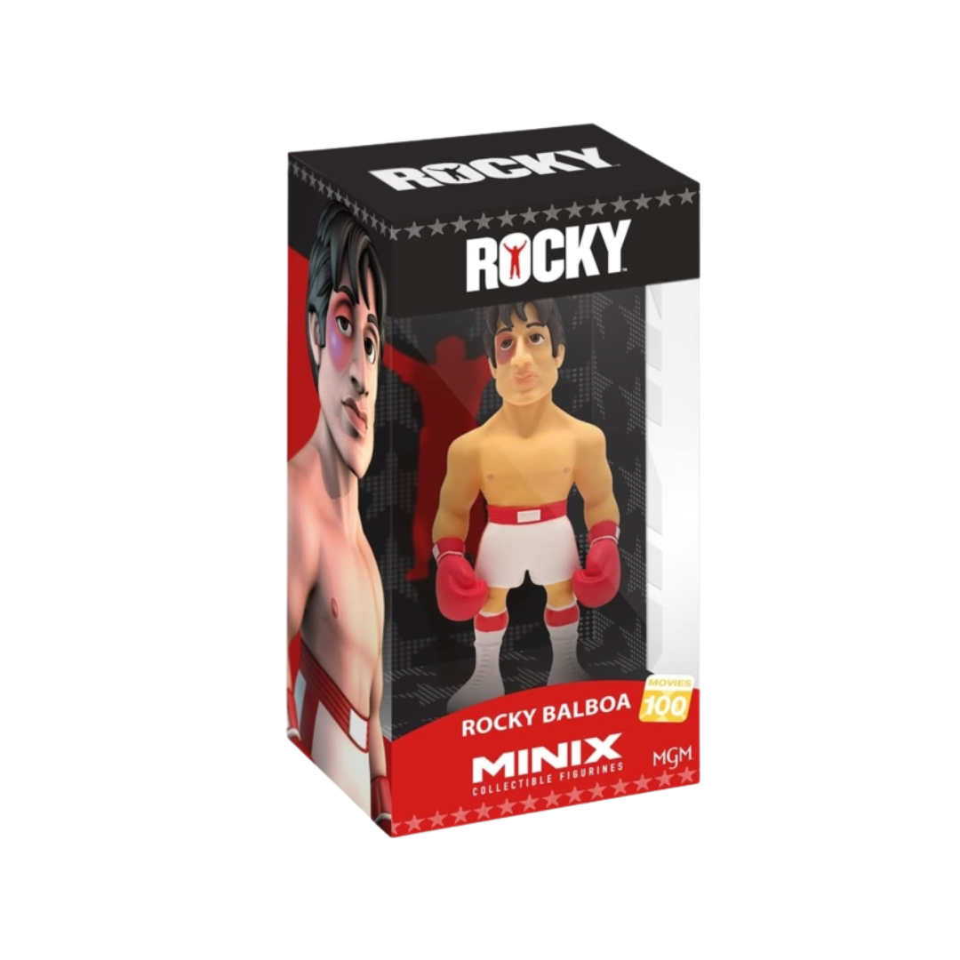 Minix Rocky Figurine | Rocky