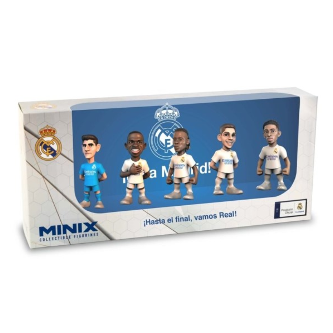 Minix Real Madrid Team Set