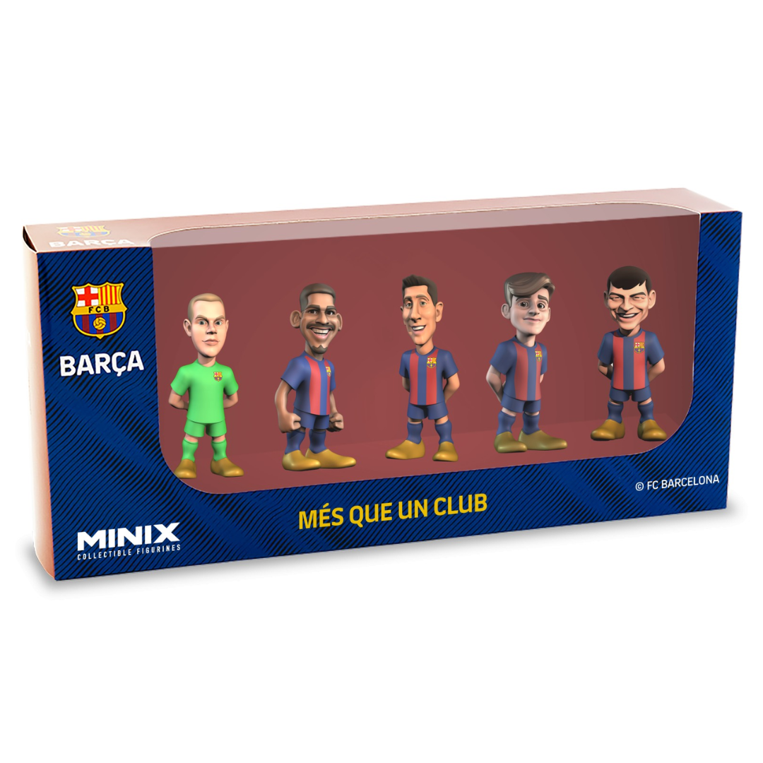 Minix FC Barcelona Team Set