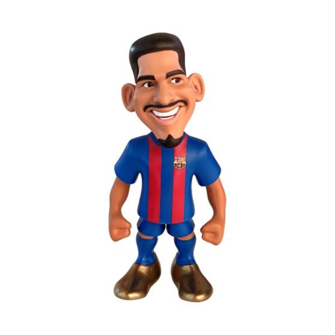 Minix FCB Figurine | Ronald Araujo