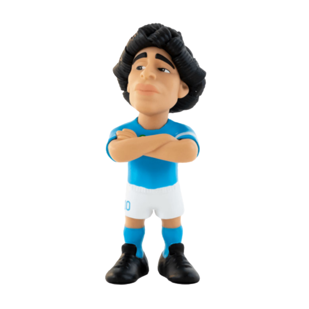 Minix Maradonda Figurine | Sky Blue