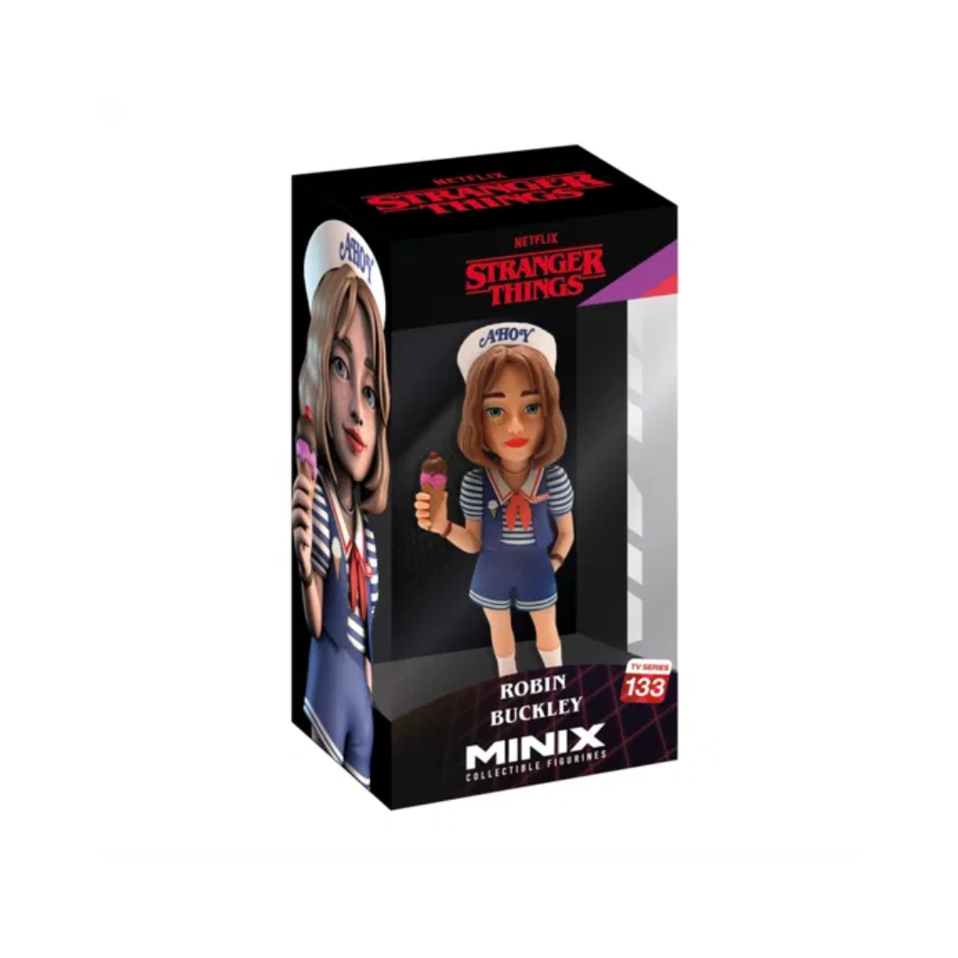 Minix Stranger Things Figurine | Robin Buckley