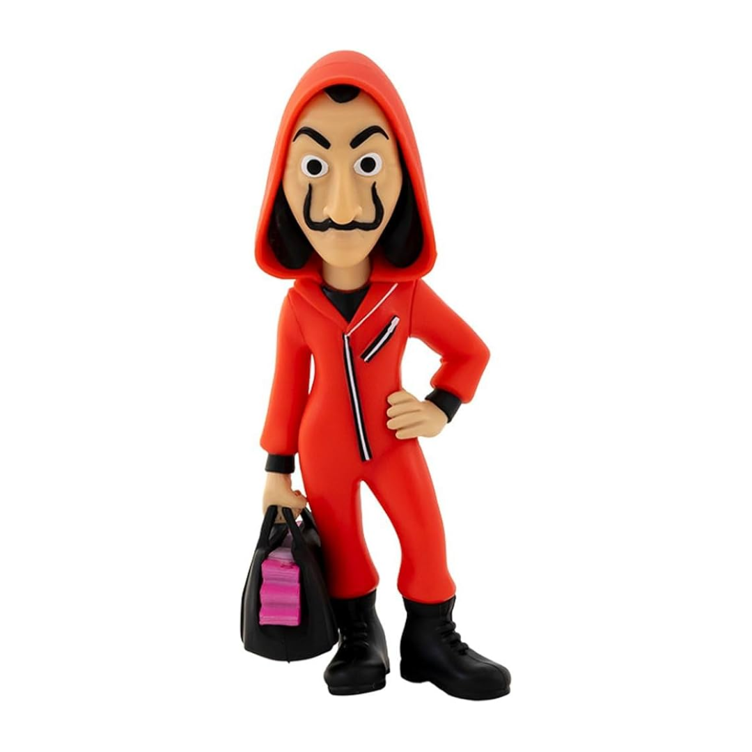 Minix Money Heist Figurine | Tokio With Mask