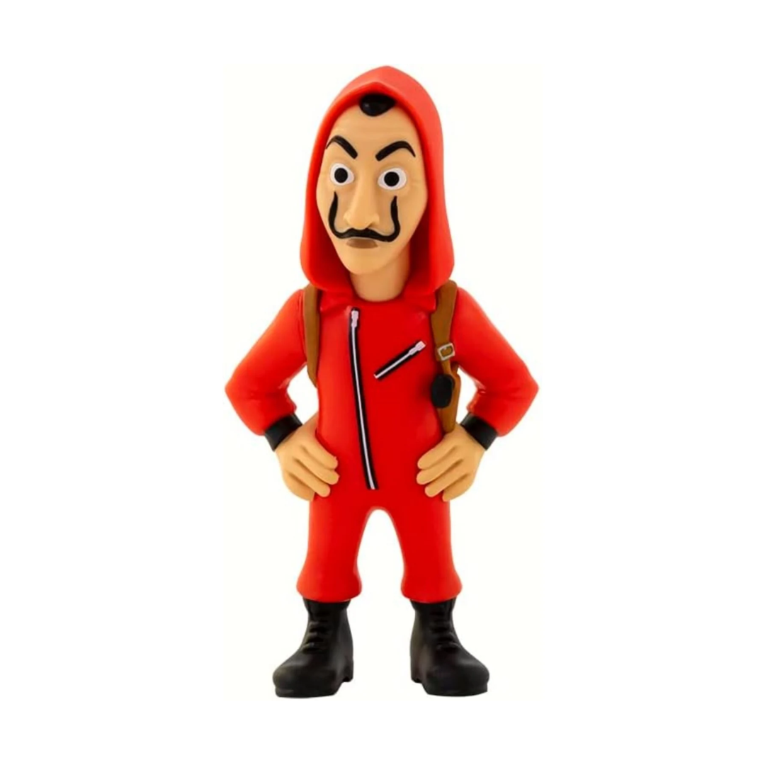 Minix Money Heist Figurine | Berlin With Mask