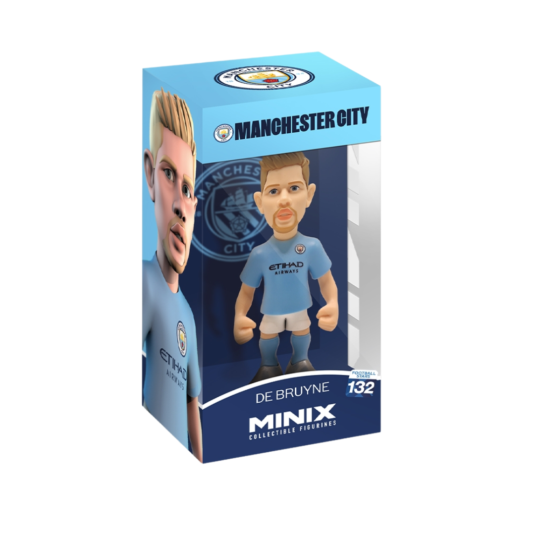 Minix Manchester City Figurine | De Bruyne