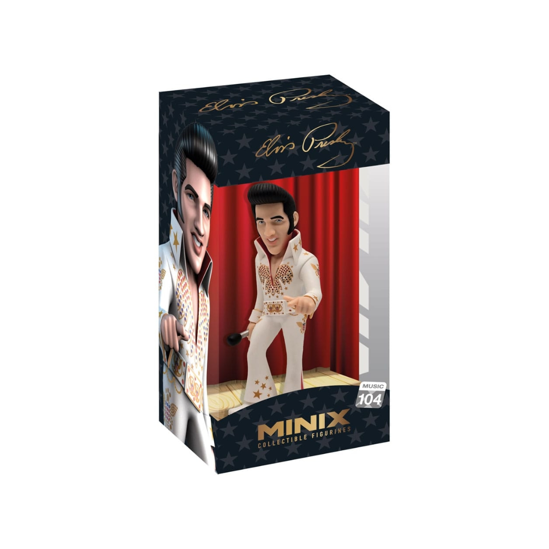 Minix Elvis Presley Figurine
