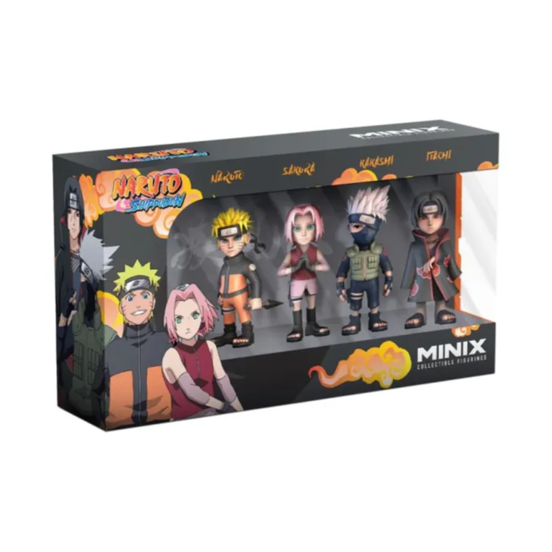 Minix Naruto Figurine Set