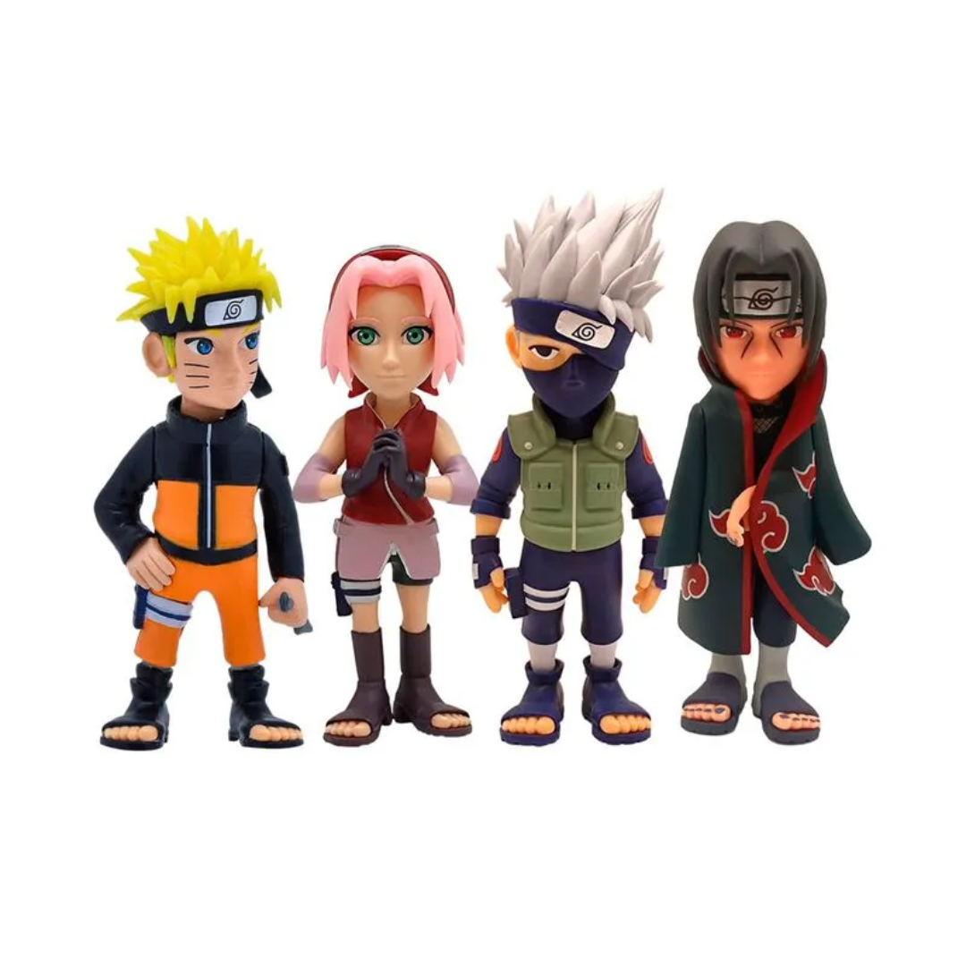 Minix Naruto Figurine Set