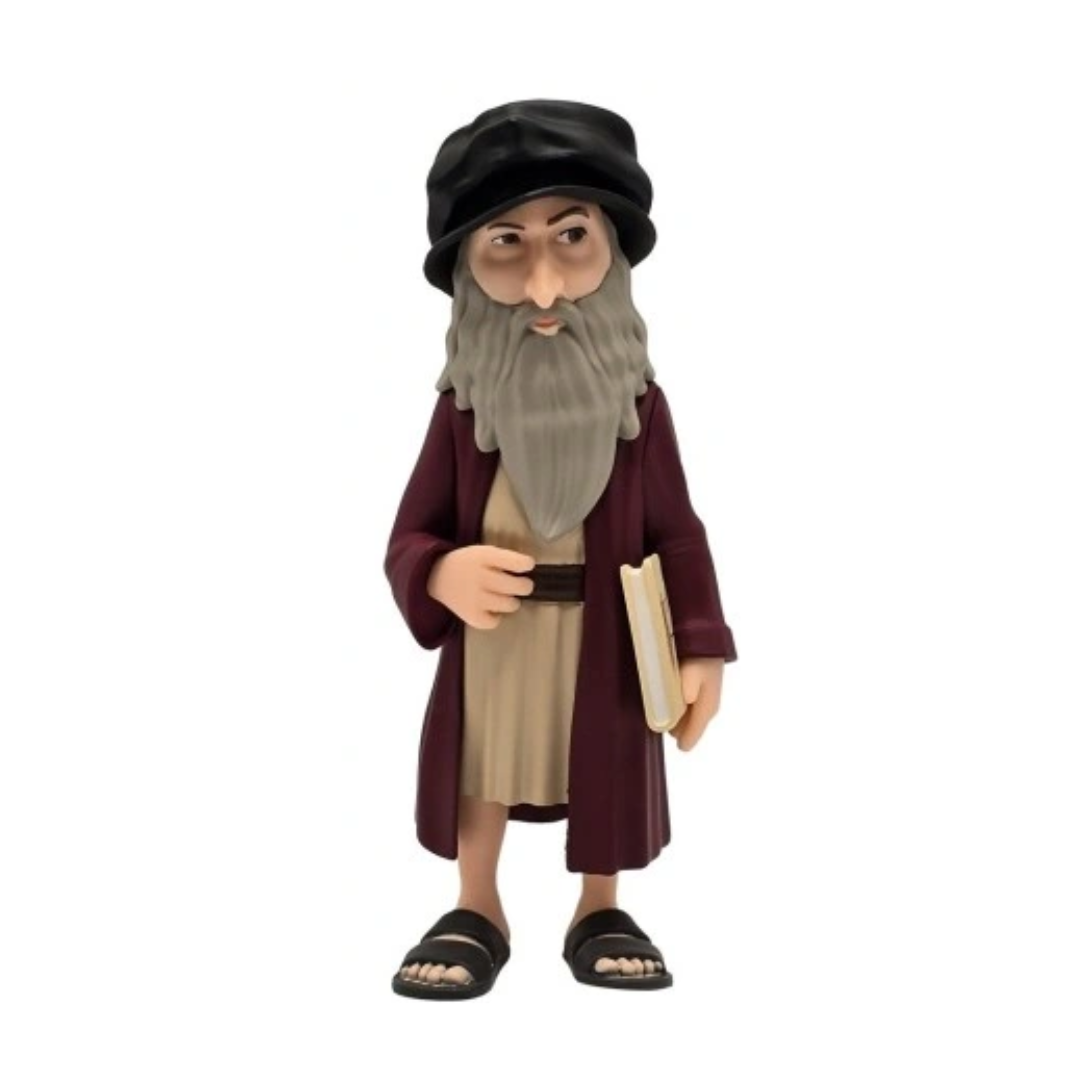 Minix Leonardo Da Vinci Figurine