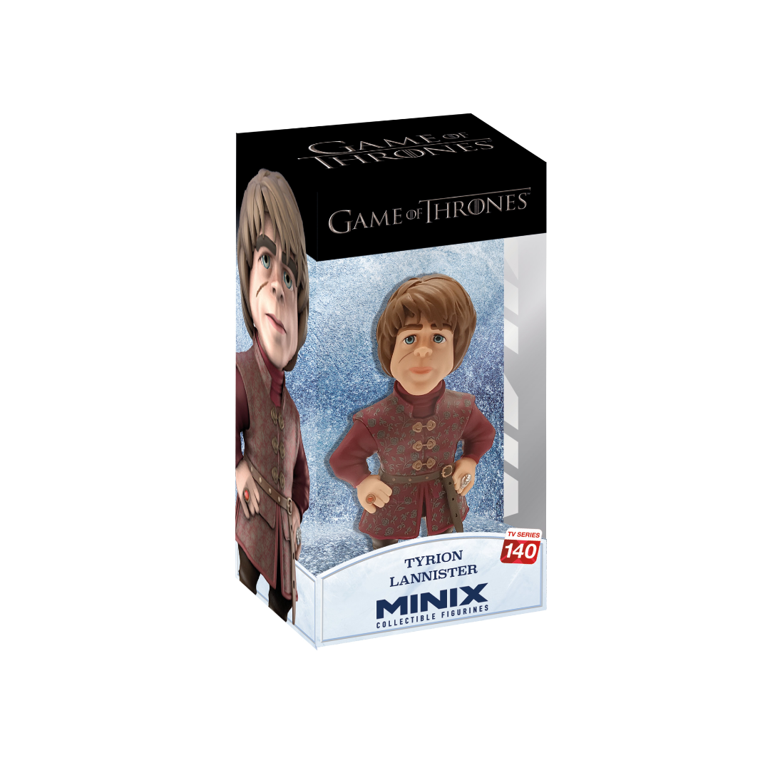 Minix Game Of Thrones Figurine | Tyrion Lannister
