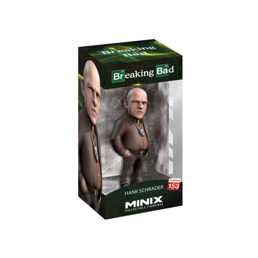 Minix Breaking Bad Figurine | Hank Schrader