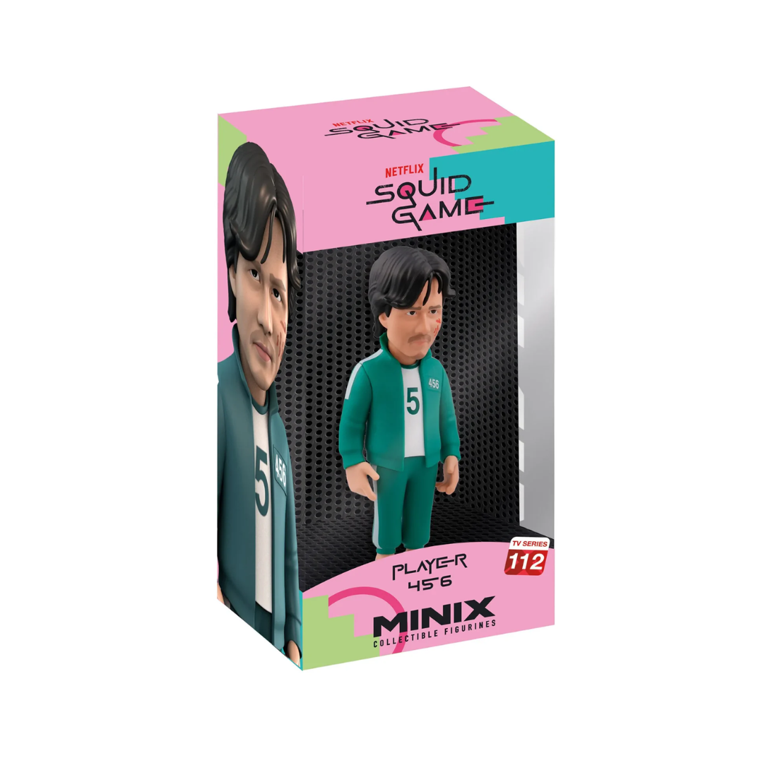 Minix Squid Game Figurine | Player 456