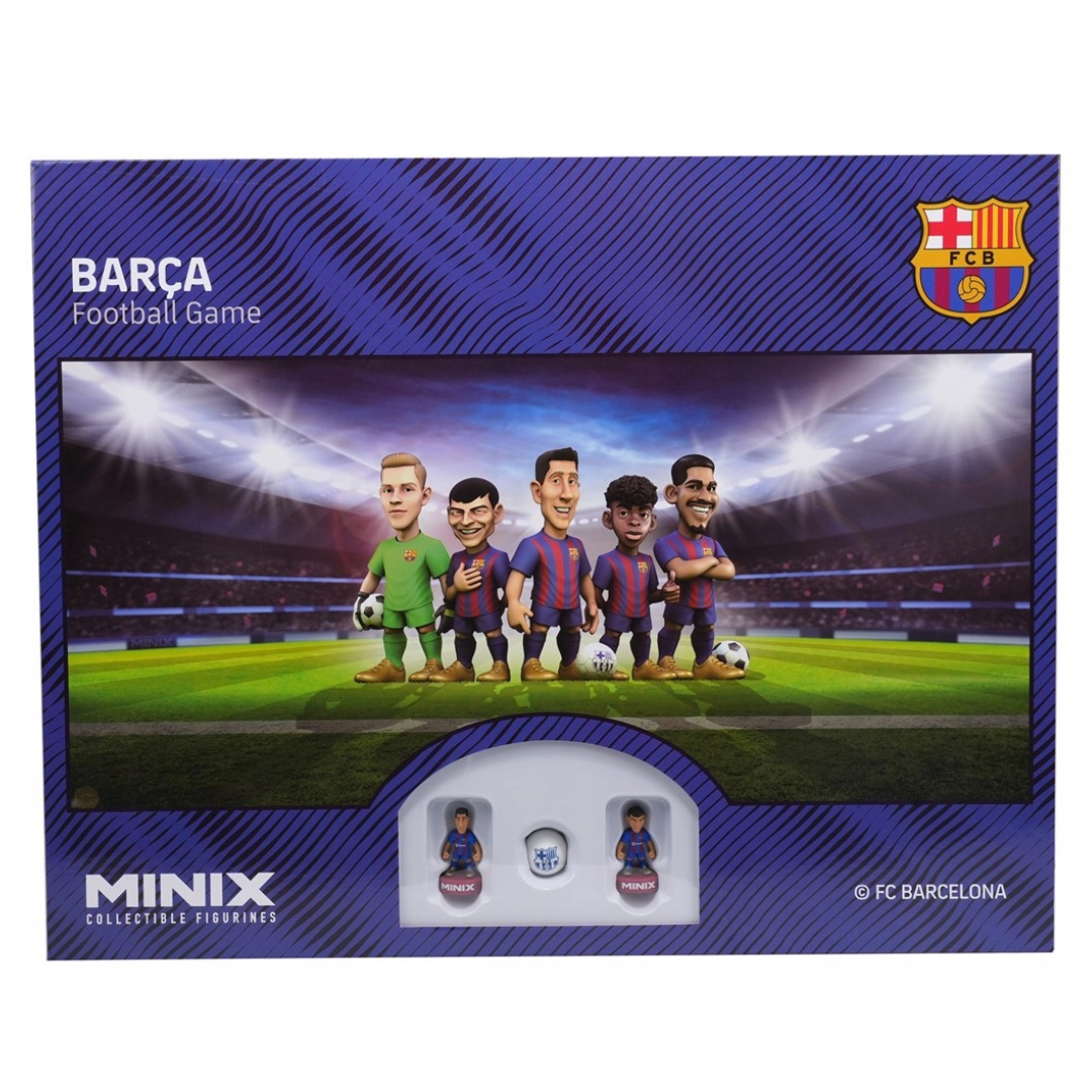 Minix Football Game Set | FC Barcelona