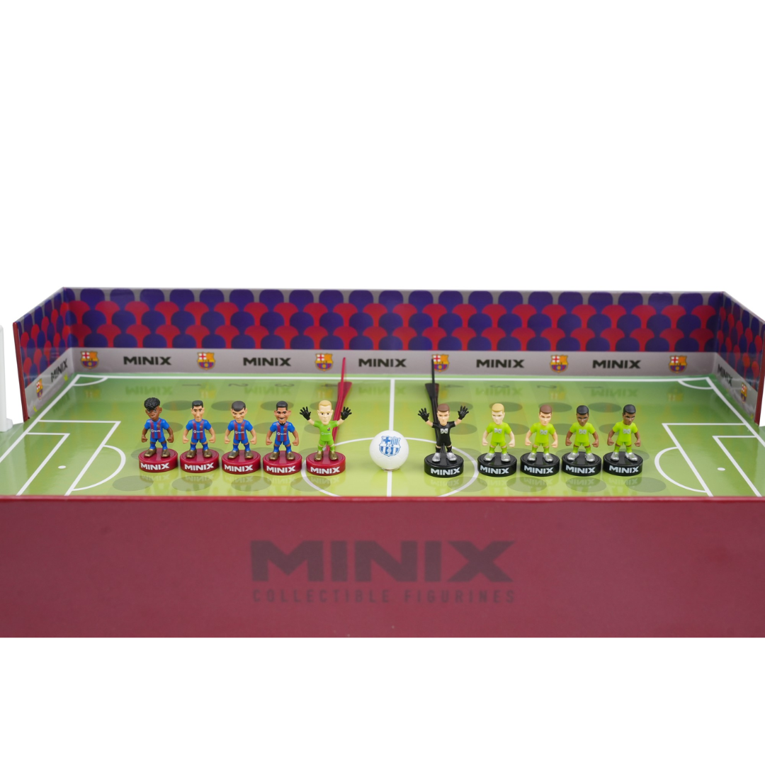 Minix Football Game Set | FC Barcelona