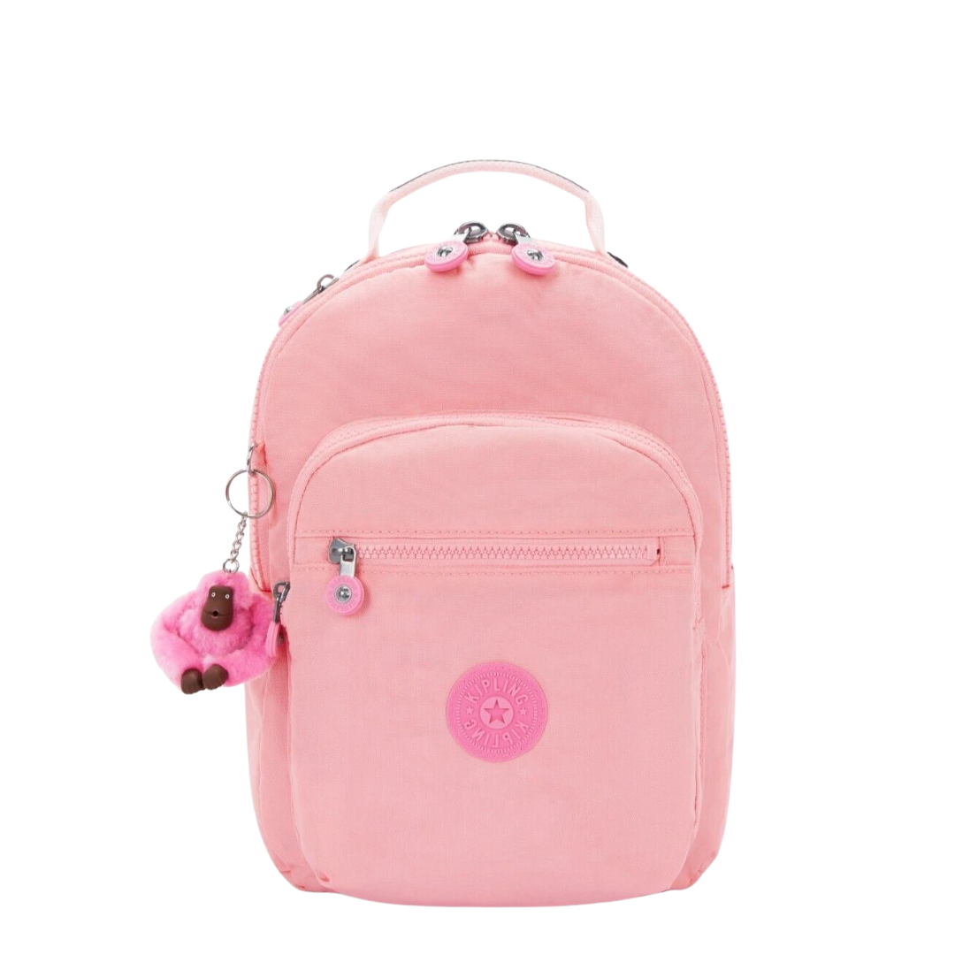 Kipling Seoul Lap Backpack Small | Pink