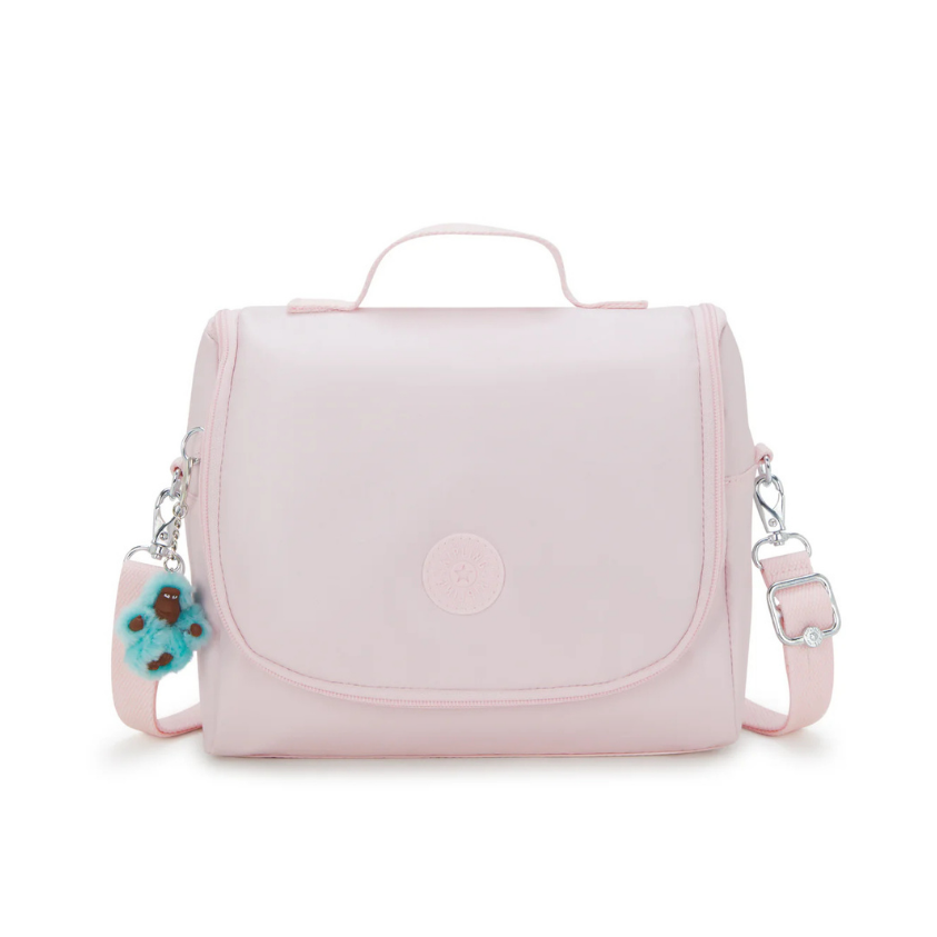 Kipling Kichirou Lunch Bag | Sea Pink