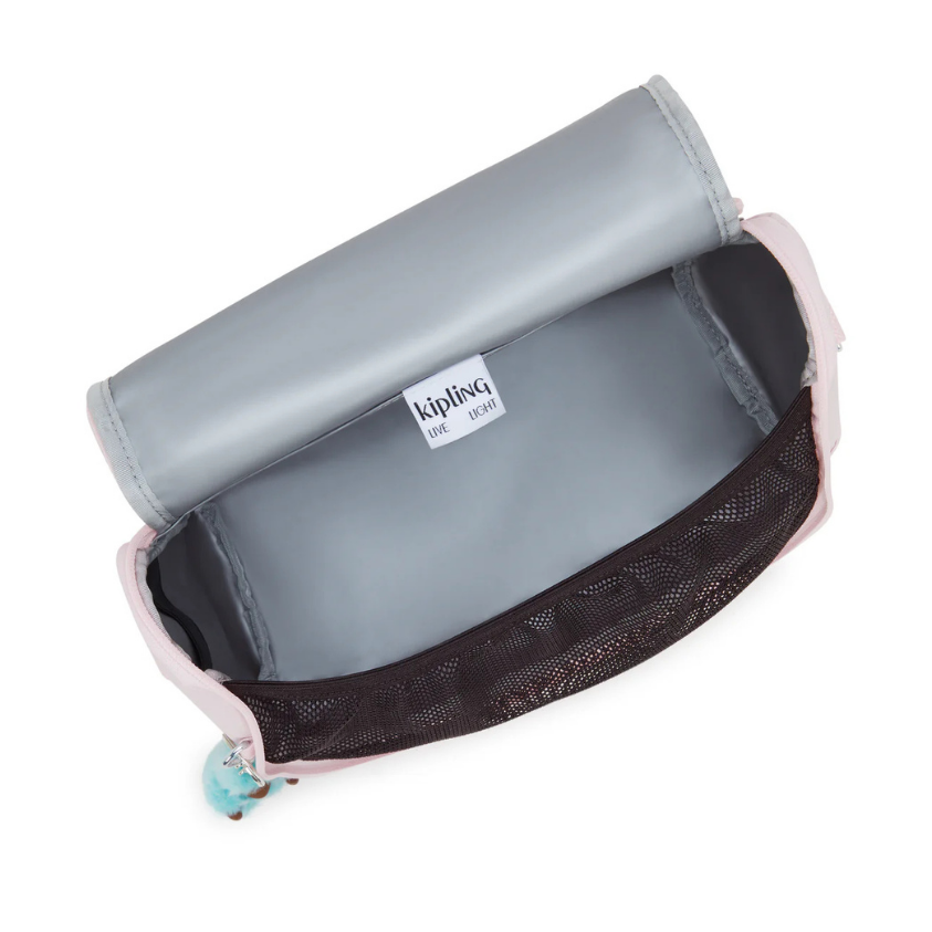 Kipling Kichirou Lunch Bag | Sea Pink