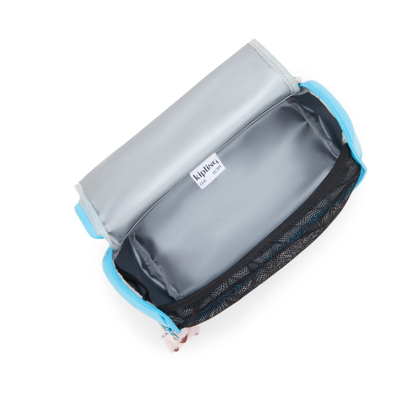 Kipling Kichirou Lunch Bag | Sea Blue