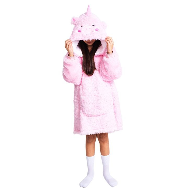 Cozy Medium Unicorn Cuddle Hoodie