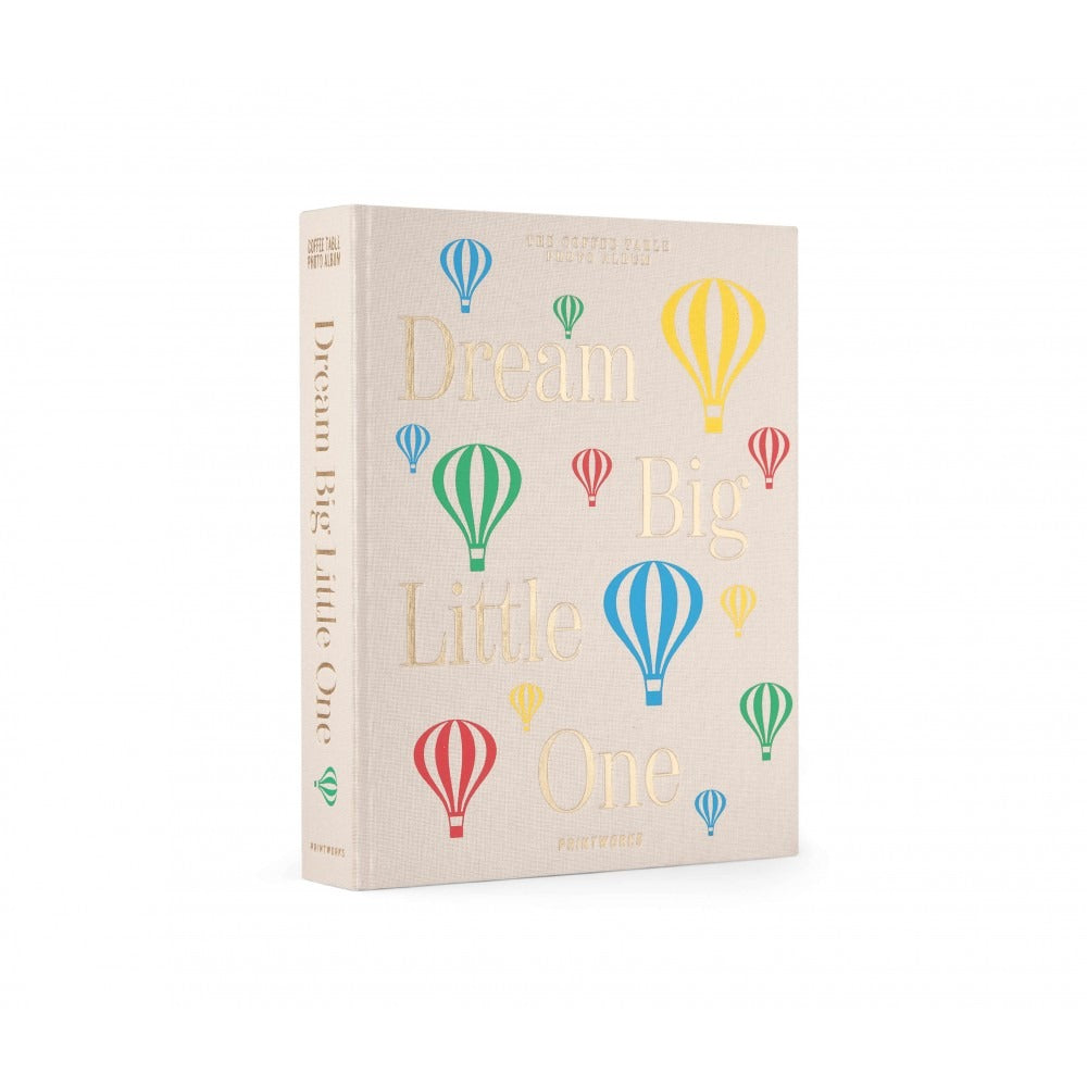 Baby Photo Album | Dream Big, Little One