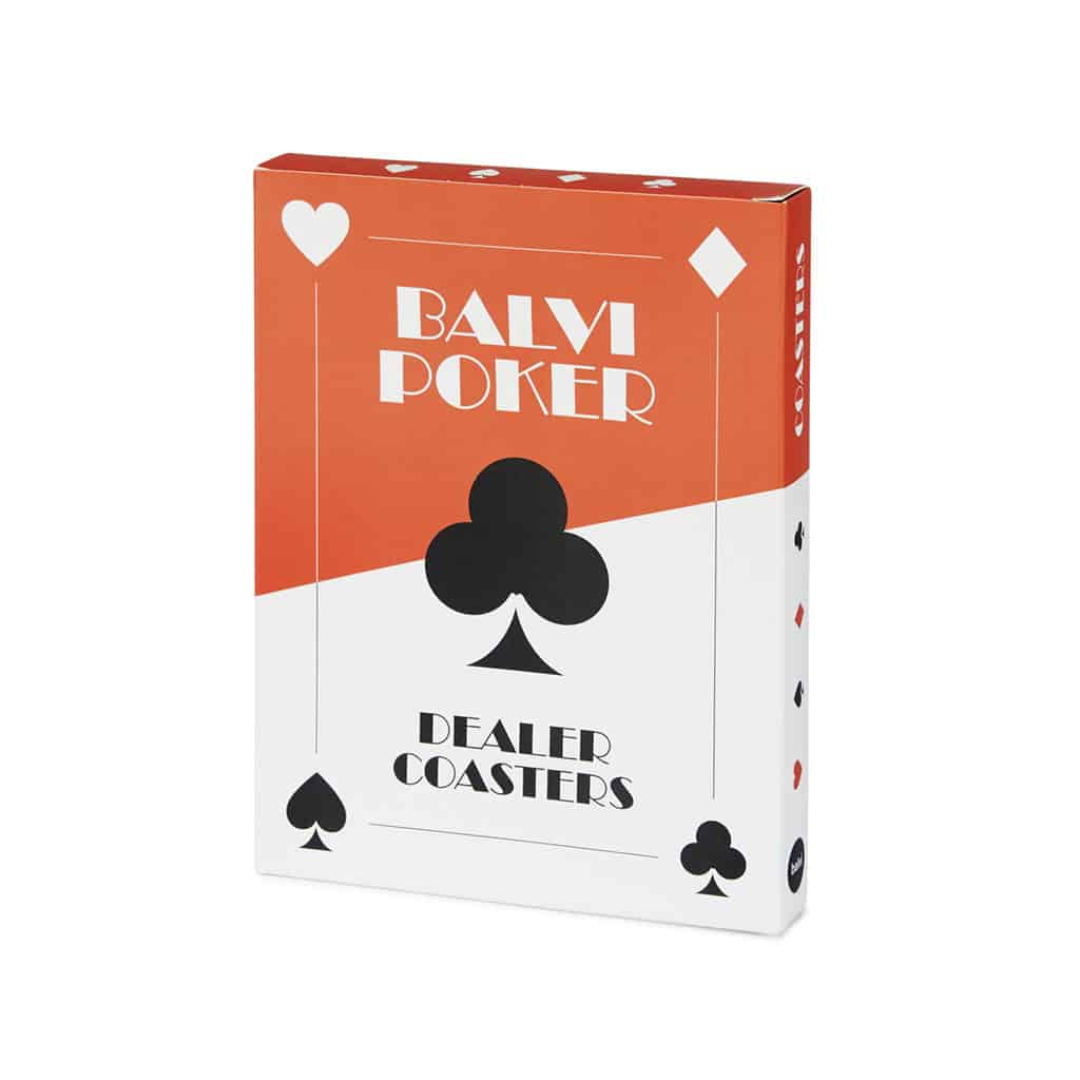 Dealer Coasters Set of 4