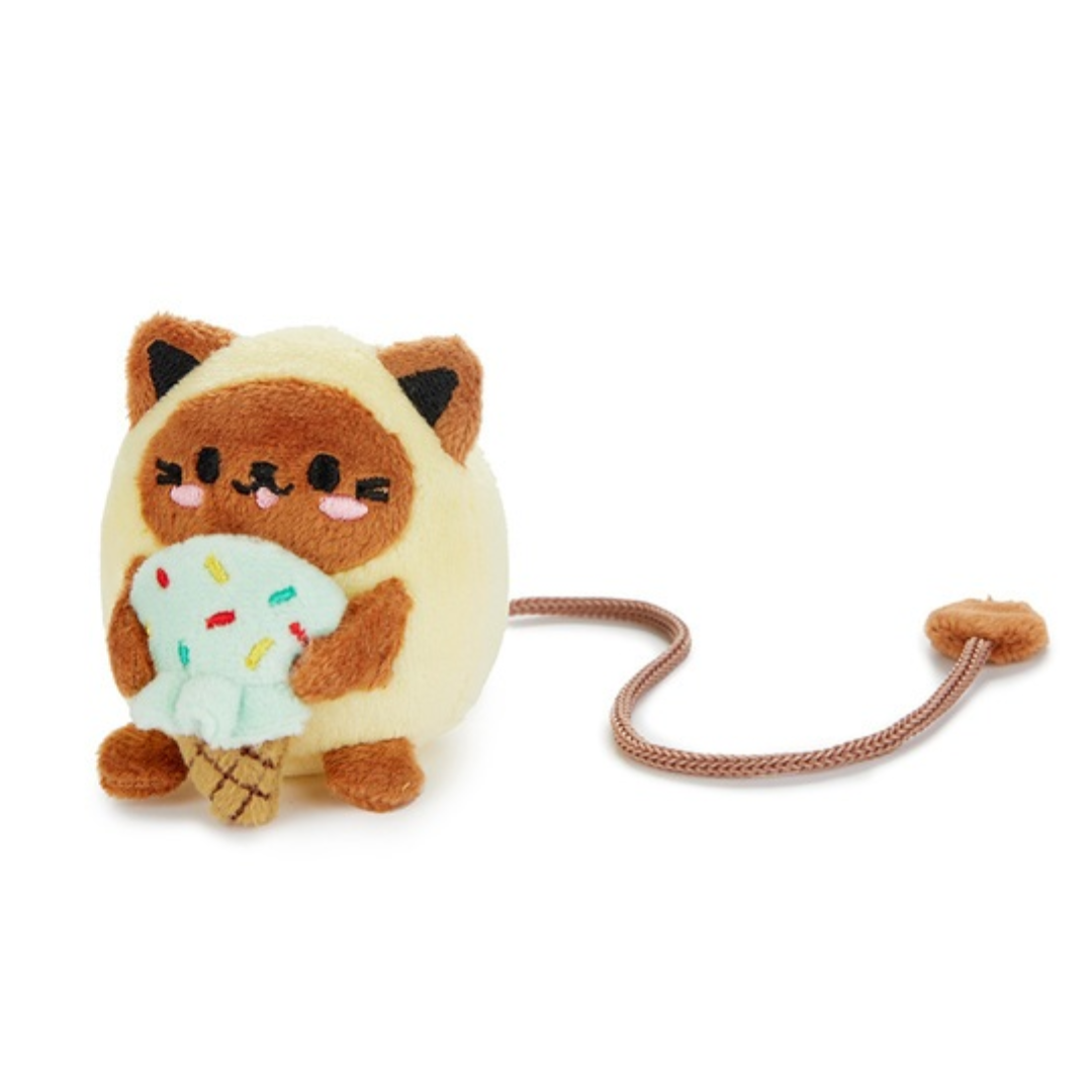 Fluffy Kawaii Bookmark | Minty