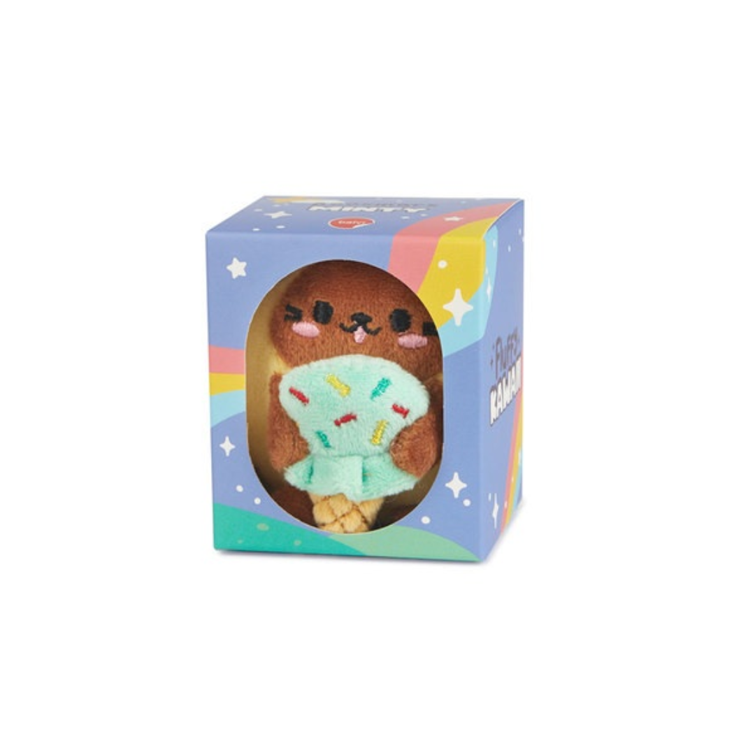 Fluffy Kawaii Bookmark | Minty