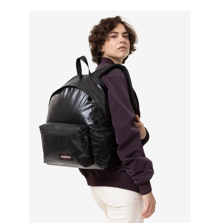 Eastpak Simple Backpack | Glossy Black