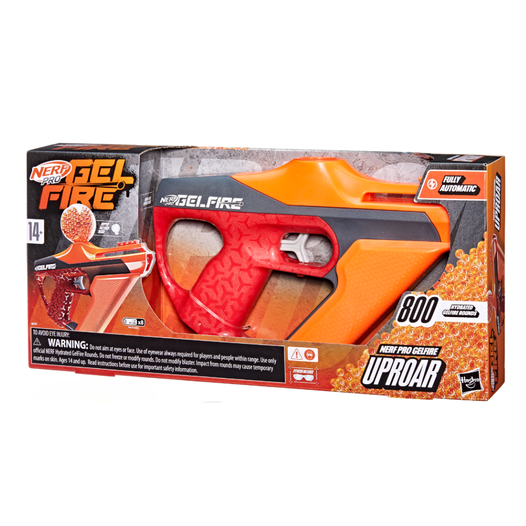 Nerf Gelfire Uproar