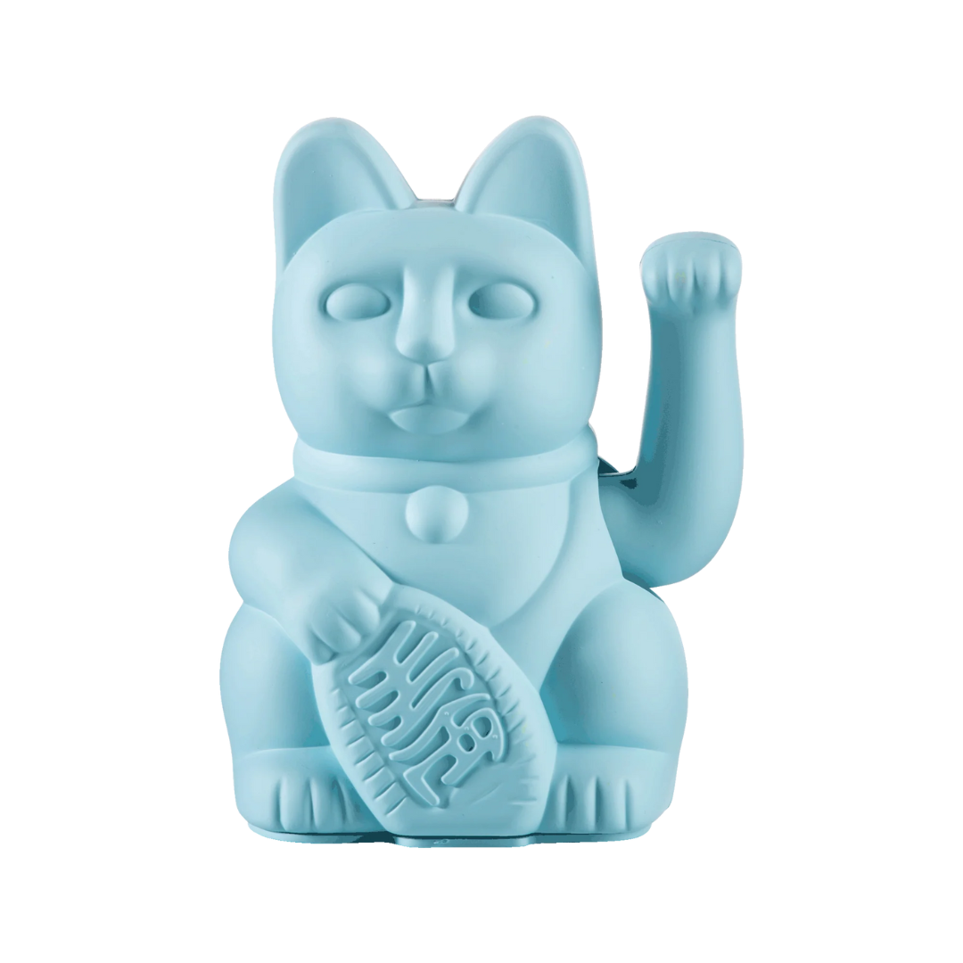 Lucky Cat | Light Blue