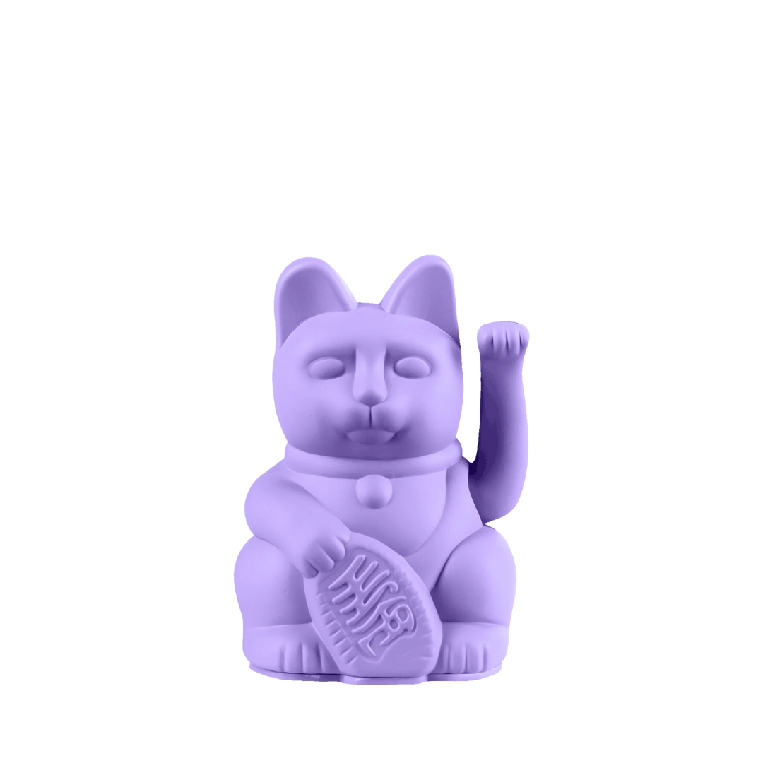 Mini Lucky Cat | Lilac