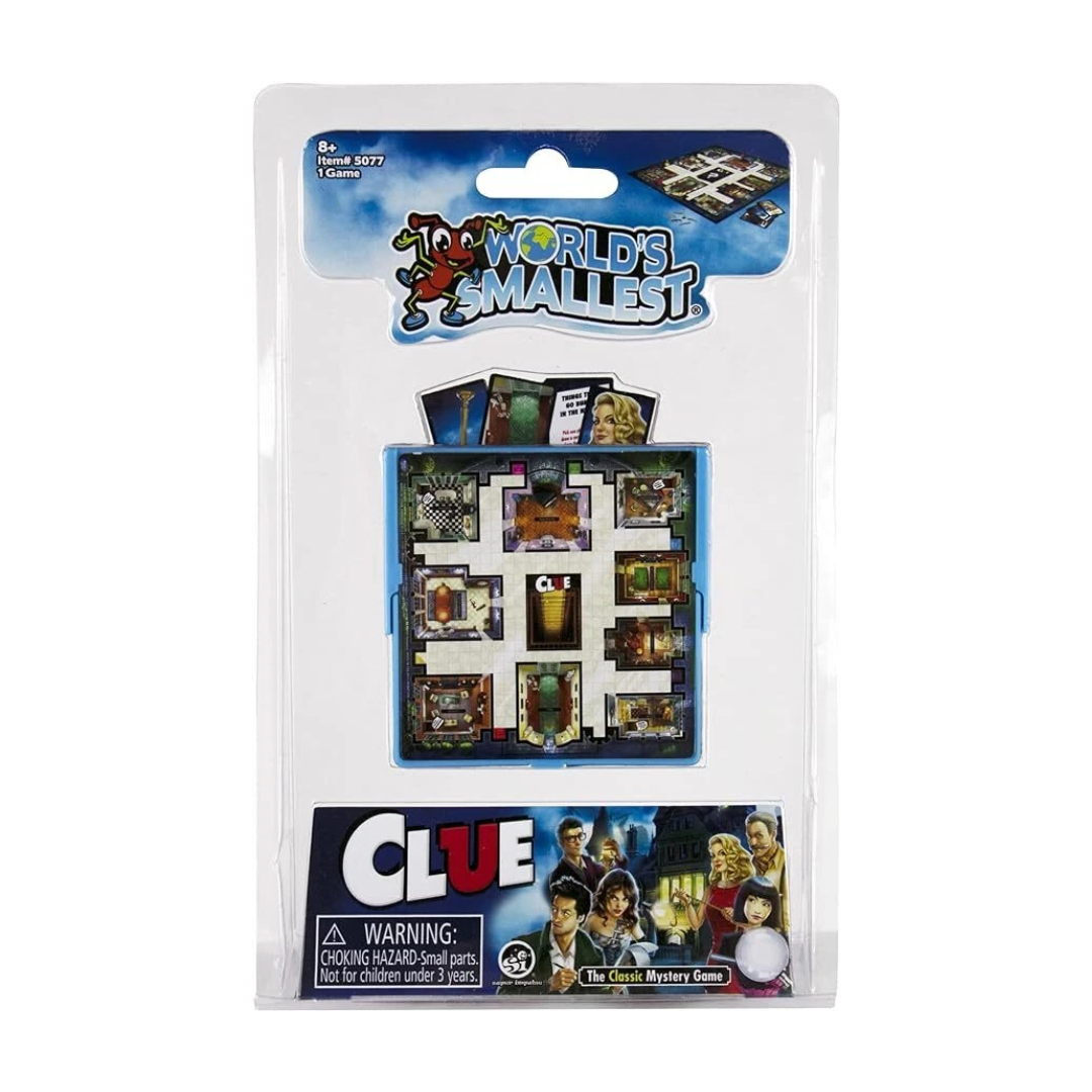 World's Smallest Cluedo