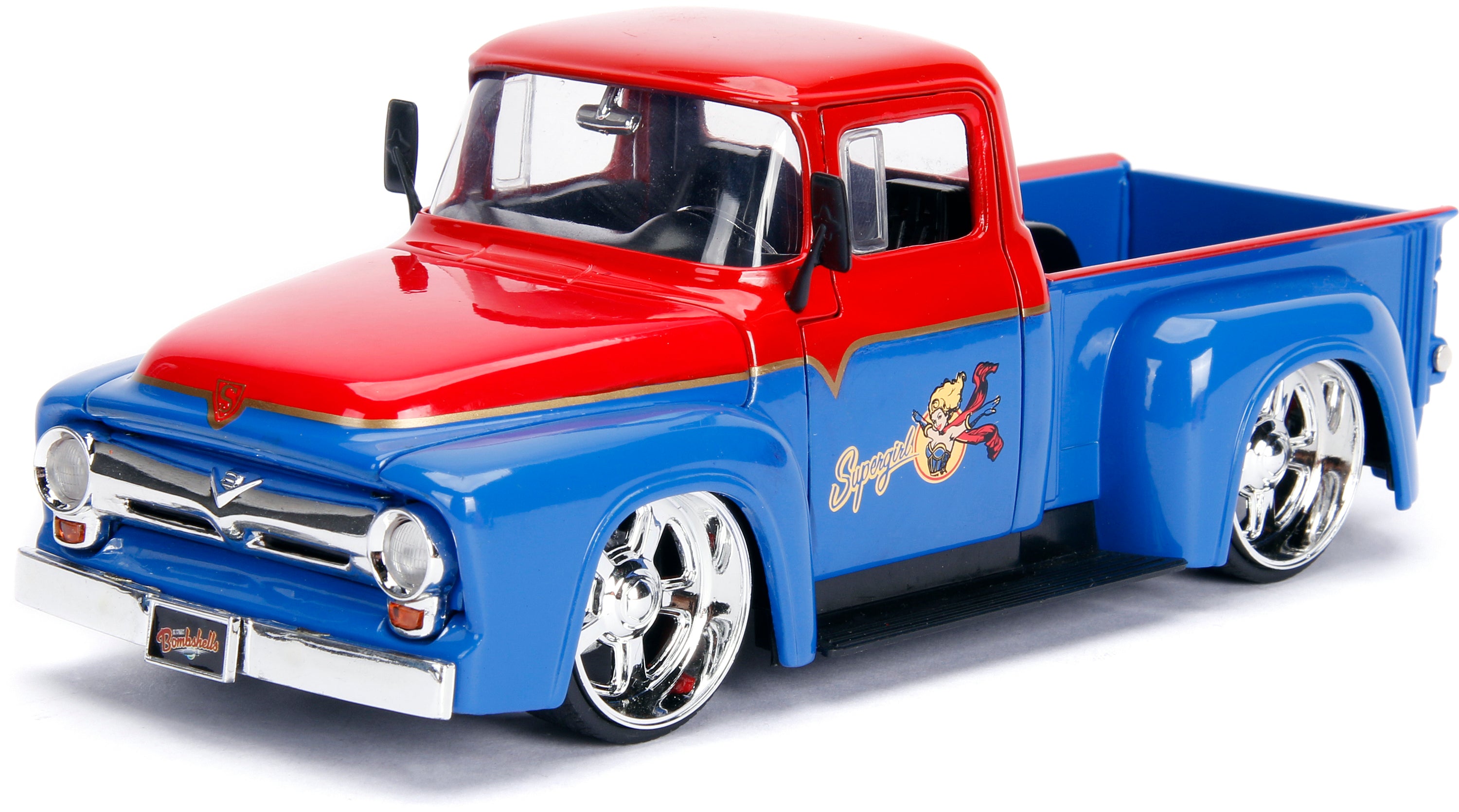 Dc Comics Bombshells 1956 Ford F100 1 24