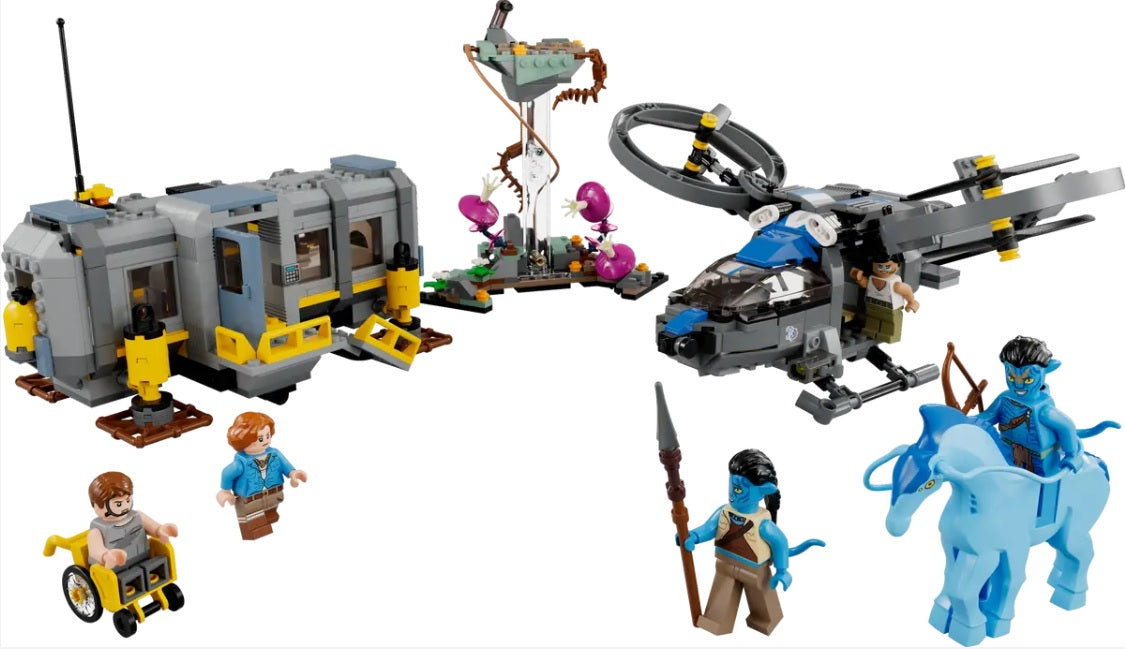 Lego - Avatar Floating Mountains