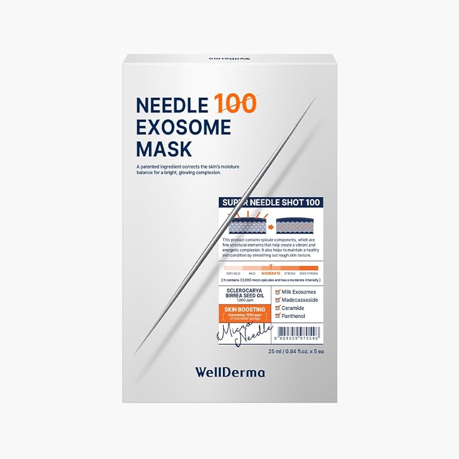 WellDerma Needle Exosome Mask Pack