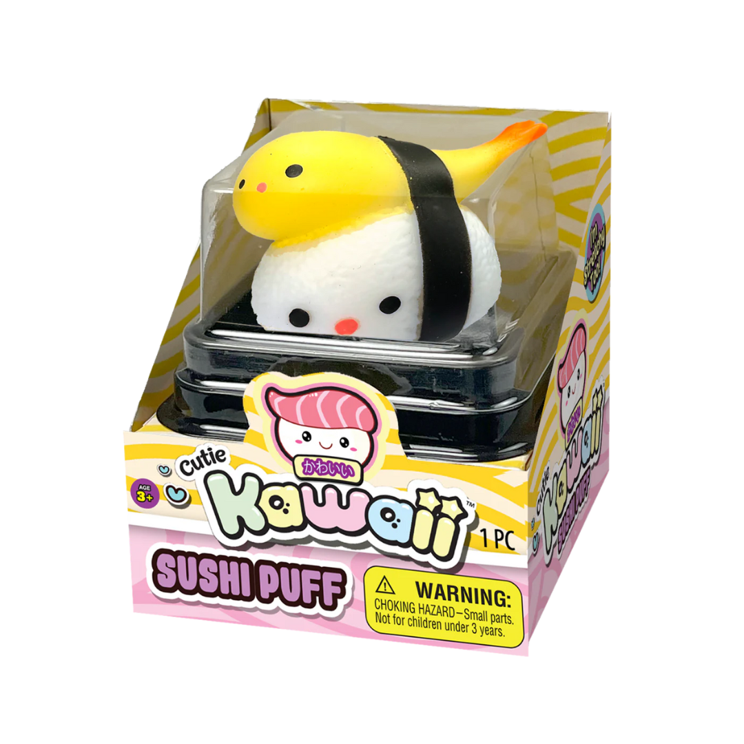 Kawaii Sushi Puff