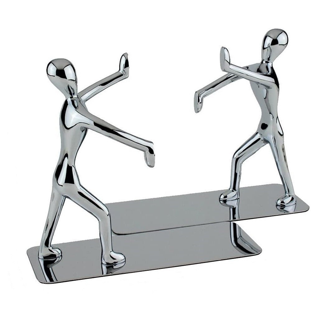 Bookends | Shadow Chrome
