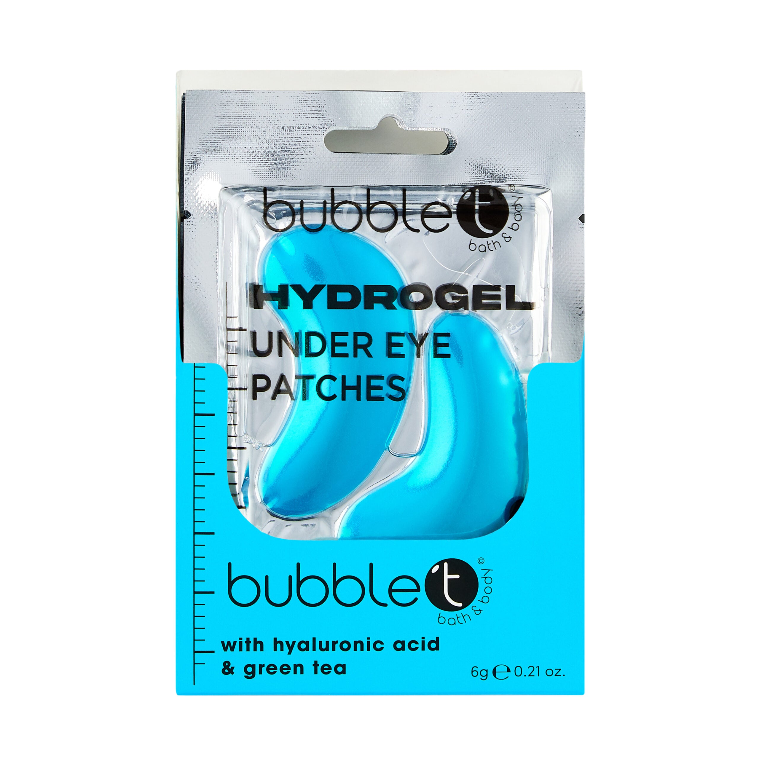 Under Eye Patches - Hyaluronic Acid and Green T