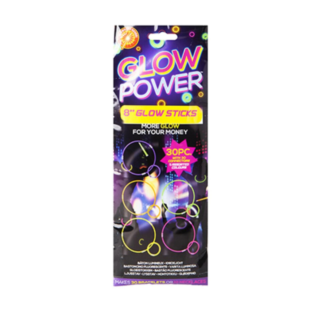 Glow Sticks Set Of 30