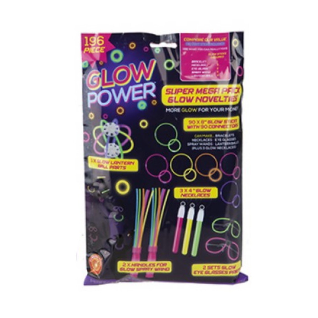 Mega Pack Of Glow Novelties