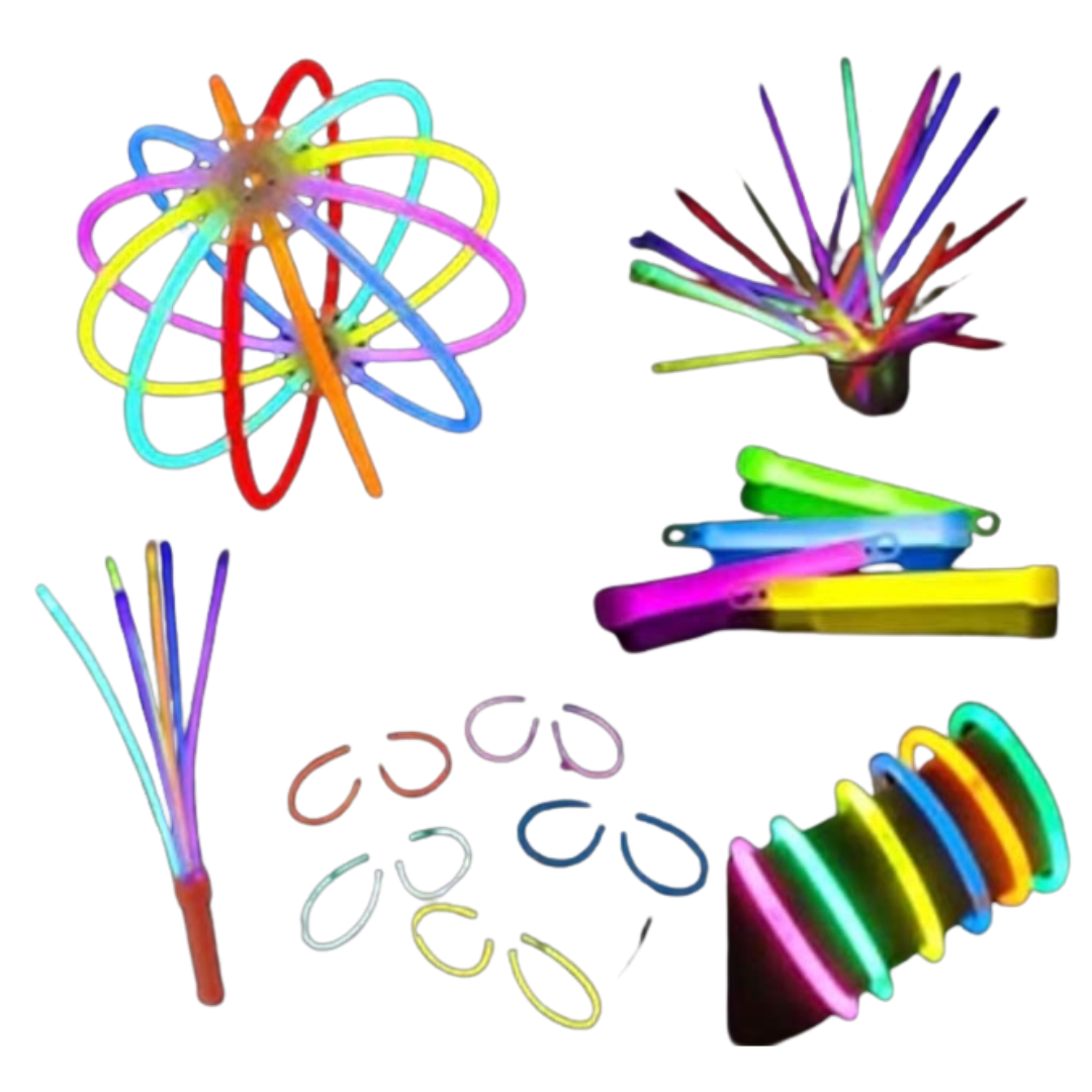 Mega Pack Of Glow Novelties