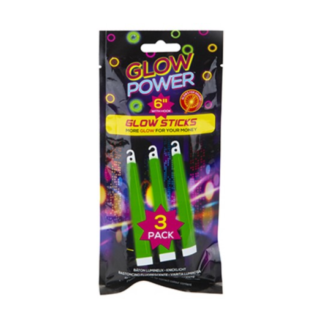 Glow Sticks Set Of 3